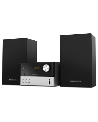 Audio sustav Energy Sistem - Home Speaker 7, crno/srebrni - 3