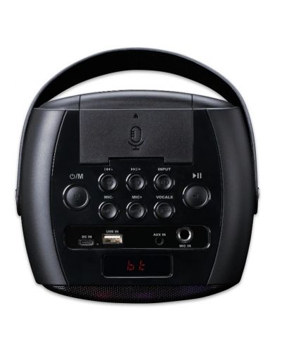 Audio sustav Lenco - BTC-060BK, crni - 5