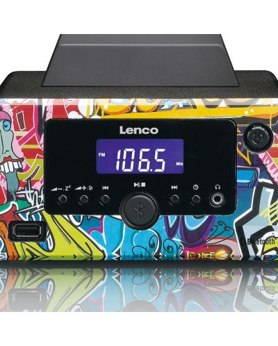Audio sustav Lenco - MC-020 Tags, 2.0, višebojan - 4