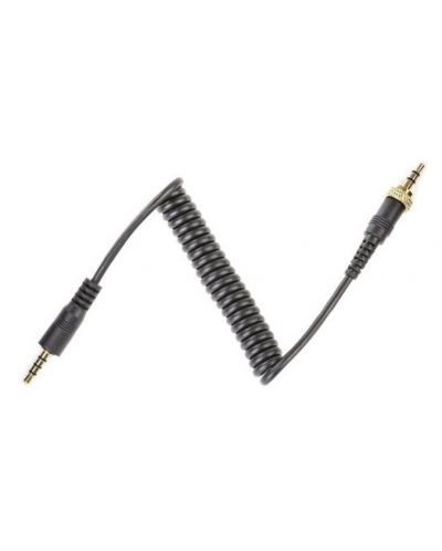 Audio kabel Saramonic - SR-PMC1, 3.5 TRS-M/3.5mm TRRS-M, 25-38 cm - 1