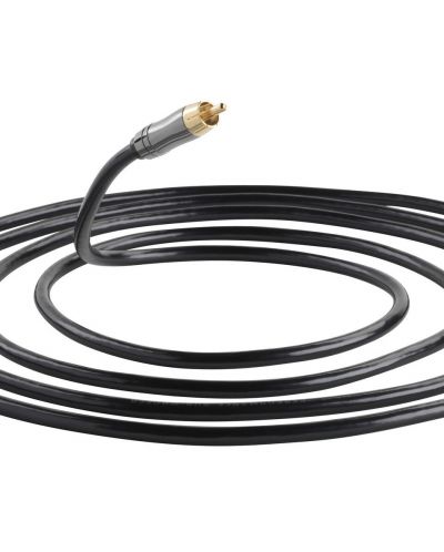 Audio kabel QED - Performance Subwoofer, RCA/RCA M/M, 6 m, crni - 4