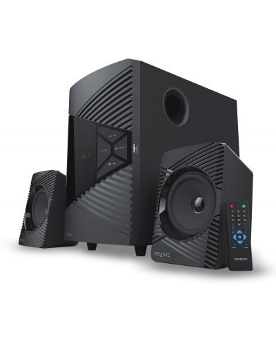 Audio sustav Creative - SBS E2500, 2.1, crni - 1