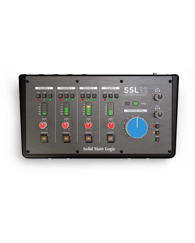 Audio sučelje Solid State Logic - SSL 12, crni - 4