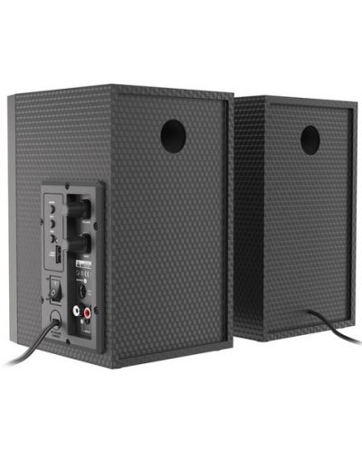 Audio sustav Genesis - Helium 300BT, 2.0, crni - 4