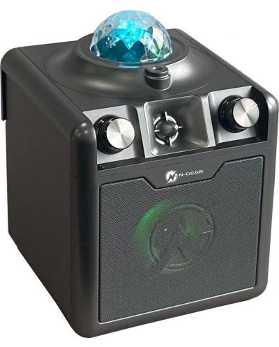 Audio sustav N-Gear - Disco Star 710, sivi - 4