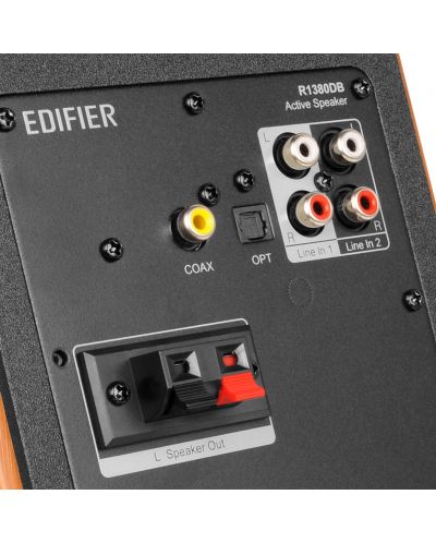 Audio sustav Edifier - R1380DB, smeđi - 6