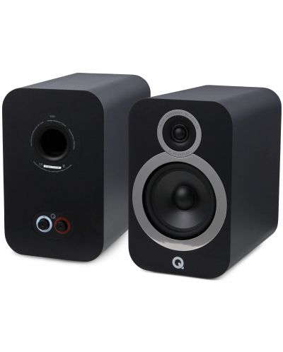 Audio sustav Q Acoustics - 3030i, crni - 2