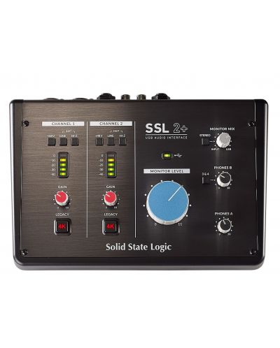 Audio sučelje Solid State Logic - SSL 2+, crno - 1