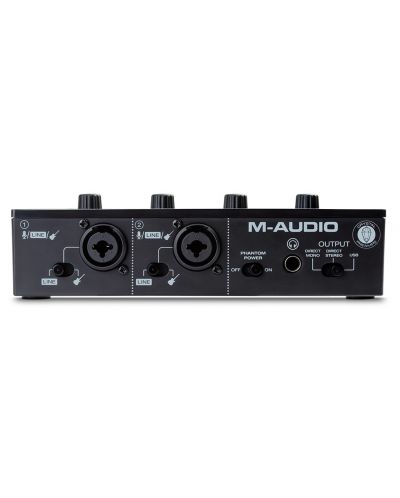 Audio sučelje M-Audio - M-Track Duo, crni - 4