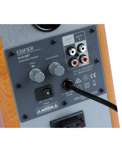 Audio sustav Edifier - R1010BT, crni - 4