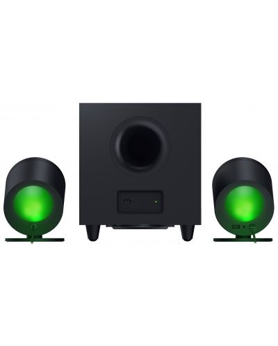 Audio sustav Razer - Nommo V2 Pro, 2.1, crni - 3