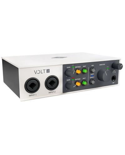 Audio sučelje Universal Audio - Volt 2 2-in/2-out, bijeli - 3