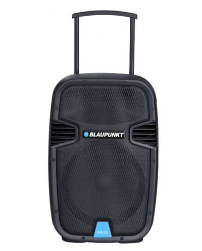 Audio sustav Blaupunkt - PA12, crni - 1