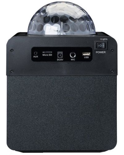Audio sustav Lenco - BTC-055BK, crni - 5