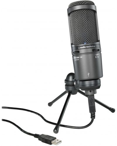 Mikrofon Audio-Technica AT2020USB + - 1