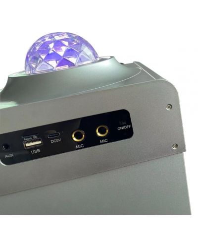 Audio sustav N-Gear - Disco Star 710, srebrnast - 5