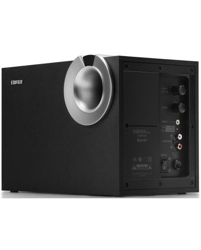 Audio sustav Edifier - M201BT, 2.1, Bluetooth, crni - 3