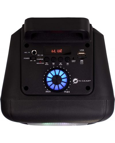 Audio sustav N-Gear - The Flash 610, crni - 6