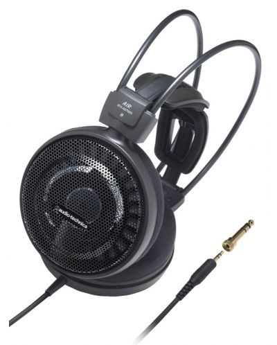 Slušalice Audio-Technica - ATH-AD700X, crne - 1