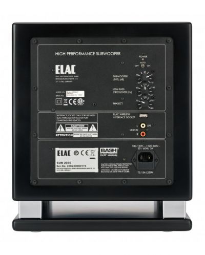 Audio sustav Elac - Cinema 30, 5.1, crni - 3