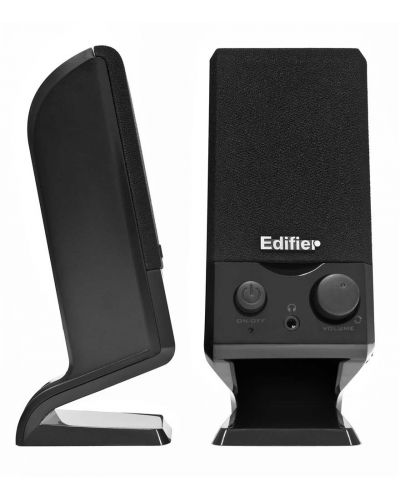 Audio sustav Edifier - M1250, 2.0, crni - 3