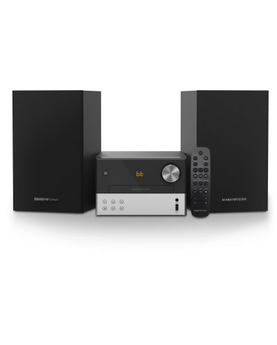 Audio sustav Energy Sistem - Home Speaker 7, crno/srebrni - 1