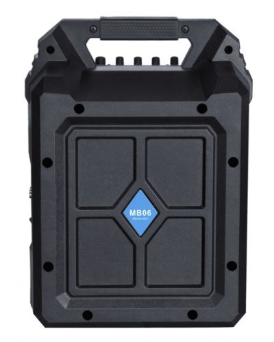 Audio sustav Blaupunkt - MB06, crni - 3