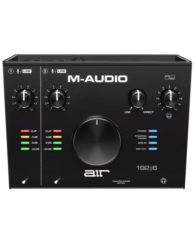 Audio sučelje M-Audio - AIR 192/6, crno - 3