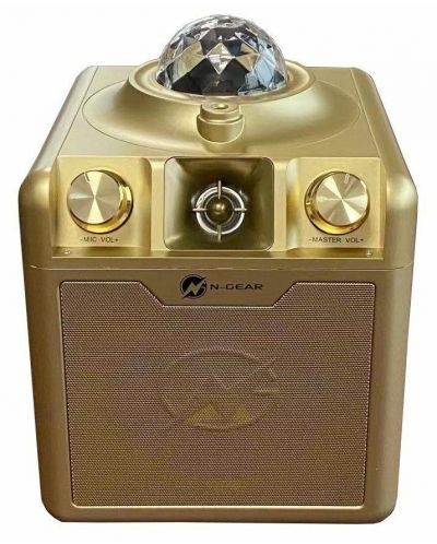 Audio sustav N-Gear - Disco Star 710, zlatni - 3