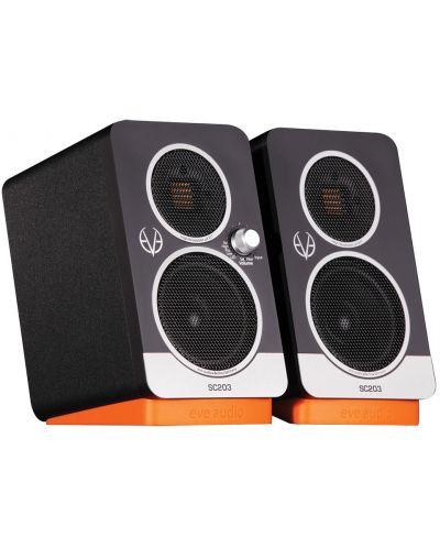 Audio sustav EVE Audio - SC203, crna/srebrna - 2