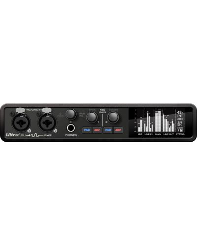 Audio sučelje MOTU - UltraLite MK5, crno - 4