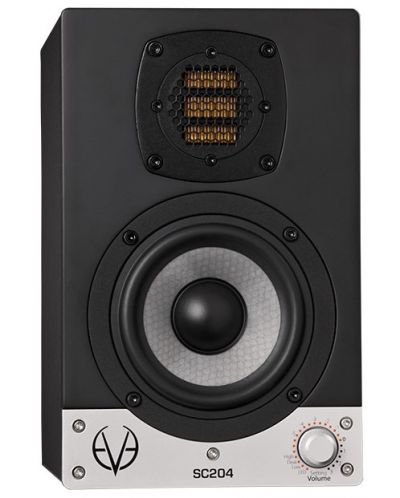 Audio sustav EVE Audio - SC204, crna/srebrna - 2