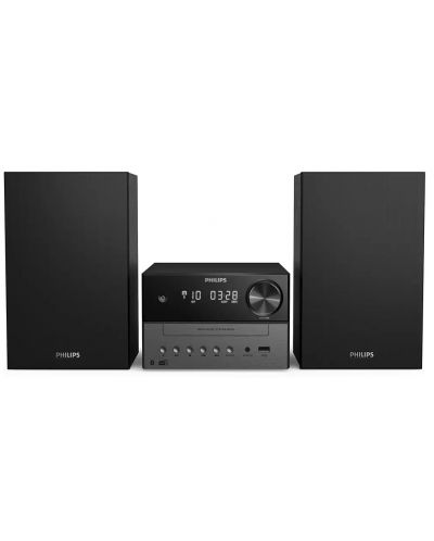 Audio sustav Philips - TAM3505, 2.0, crni - 3
