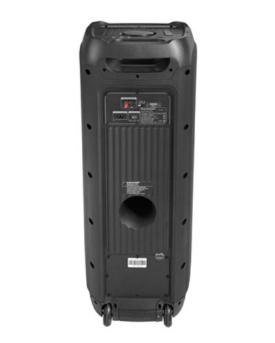 Audio sustav Blaupunkt - PB10DB, 2 mikrofona, crni - 4