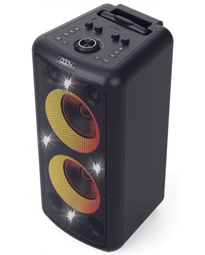 Audio sustav Fenda - PA300, crni - 4
