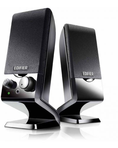 Audio sustav Edifier - M1250, 2.0, crni - 2