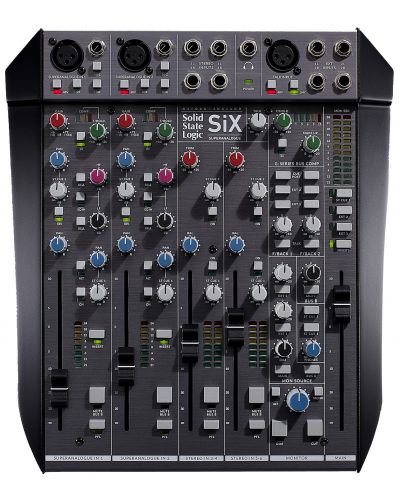 Audio mikser Solid State Logic - SiX, crni - 2