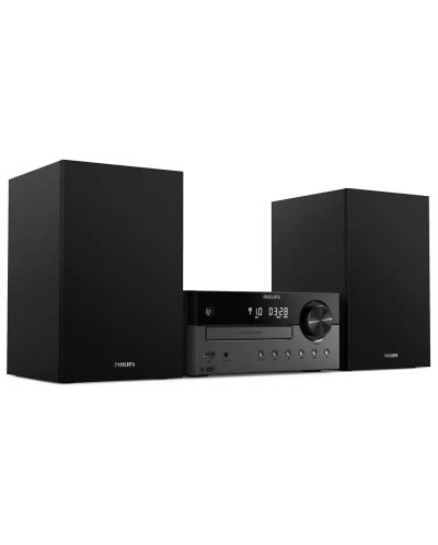 Audio sustav Philips - TAM4505, 2.0, crni - 1
