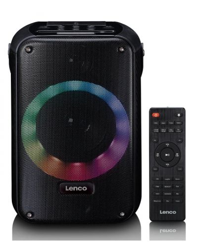 Audio sustav Lenco - BTC-060BK, crni - 2