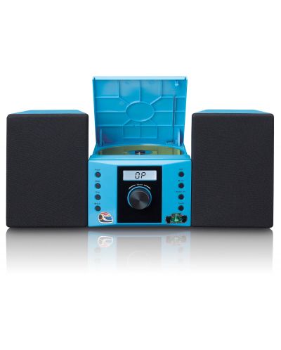 Audio sustav Lenco - MC-013BU, plavi - 2