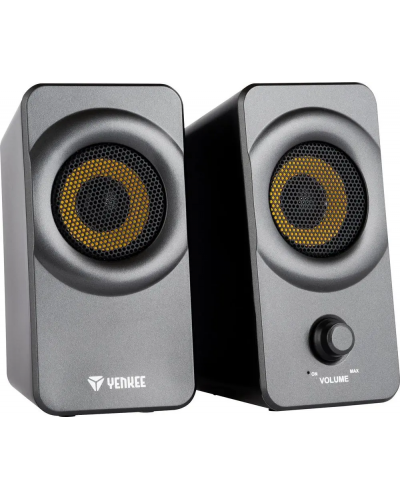Audio sustav Yenkee - 2020, 2.0, sivi - 2