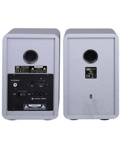 Audio sustav Trevi - AVX 565 BT, sivo/crni - 3