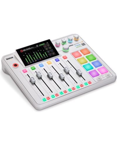 Audio sučelje i mikser Rode - RODECaster Pro II, bijeli - 3