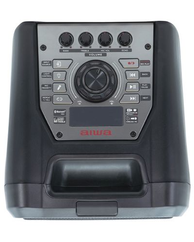 Audio sustav Aiwa - KBTUS-400, crni - 4