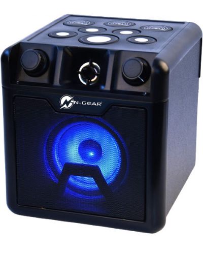 Audio sustav N-Gear - Drum Block 420, crni - 2