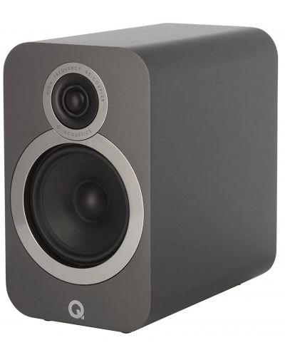 Audio sustav Q Acoustics - 3020i, sivi - 3