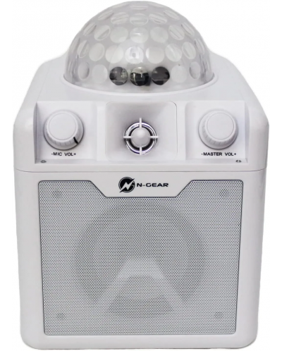 Audio sustav N-Gear - Disco Block 410, bijeli - 2