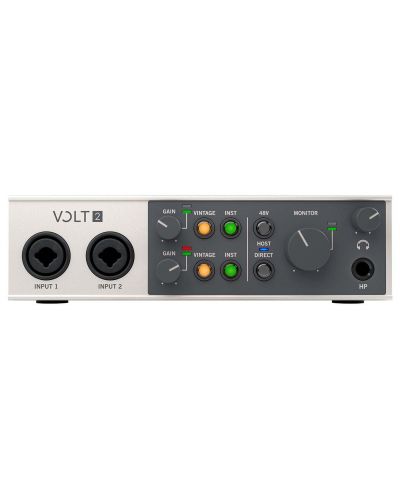Audio sučelje Universal Audio - Volt 2 Studio Pack, bijeli/sivi - 2