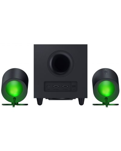 Audio sustav Razer - Nommo V2, 2.1, crni - 4