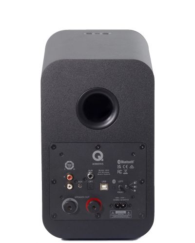 Audio sustav Q Acoustics - M20 HD Wireless, crni - 3